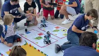 Vídeo curso "Introducción a la robótica educativa mediante competiciones robóticas"