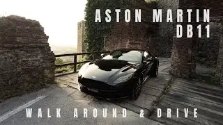 Aston Martin DB11 - Walkaround and Drive
