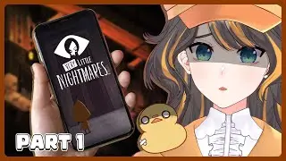 【Very Little Nightmares | Vertikal Stream】ohnoooo! aku lagi mimpi buruk😱 | Part 1【Vtuber Indonesia】