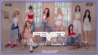 🌌This Summer's Supersonic Saves You｜fromis_9 New Album & Hit Song☀️