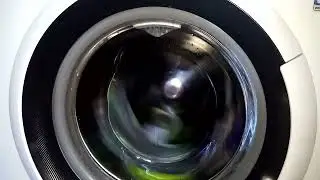 Electrolux perfectcare 600 Unbalanced Spin!