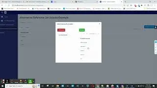 Mendix Reference Set Selector Alternative