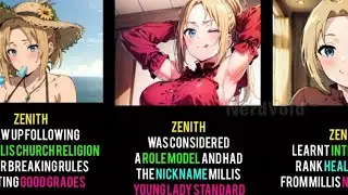 Zenith Mushoku tensei anime facts Jobless Reincarnation Facts and light novel content