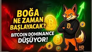 Kripto Para Boğası Ne Zaman Başlayacak? 📈 Bitcoin Dominance Düşüyor, Boğa Kapıda!