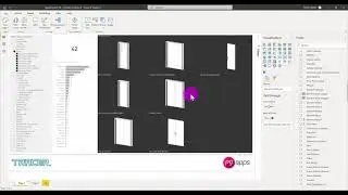 Tracer 3D Example - Revit Family Type Browser in Power BI
