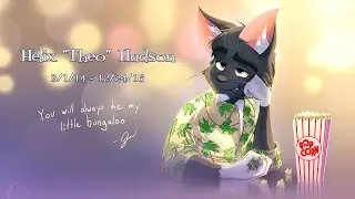 Speed Painting - In Memory of Helix "Theo" Hudson