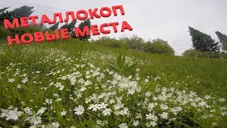МЕТАЛЛОКОП НОВЫЕ МЕСТА!
