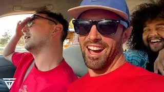 Best MEXICAN FOOD in TECATE, MEXICO 🇲🇽 + Beer and Remote Camping!