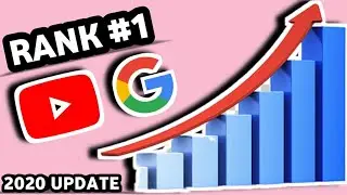 How To RANK Youtube Videos On First Page Of Google (9 Tips)