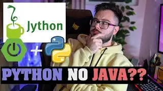 PROGRAMEI EM JYTHON PARA VOCÊ NÃO PERDER TEMPO COM ISSO