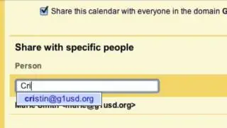 Create a calendar in Google Calendar