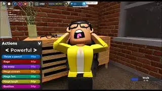 Kicking Most Pepole by Doing Chaos - Roblox, The Presentation Experience