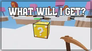 When You Open A Lucky Block | Roblox Bedwars