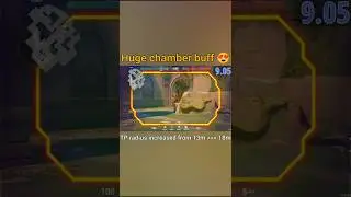 This Chamber buff is massive!