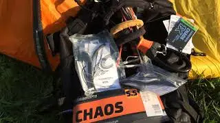 Cabrinha Chaos 2017 - 5 m2