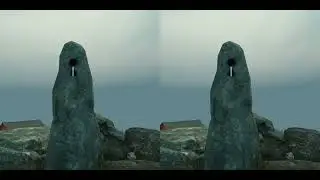 Ghost Town  - Let's play - Lighthouse mystery puzzle (3D SBS)