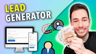 Creare un WEB LEADS GENERATOR per acquisire contatti da sfruttare per il proprio business o VENDERE