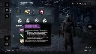 DBD Ghostface No Escape Match
