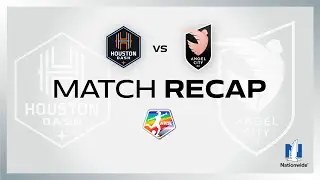 FULL HIGHLIGHTS | Houston Dash vs Angel City FC