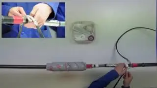 Nexans MV Compact Joint - 24CSJ installed on C33-226 cable