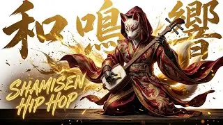 【Shamisen × Hip Hop Beats】Moonthorn Oni | Dark Japanese Trap