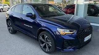 NEW Audi Q3 Sportback 2024 - Quick look