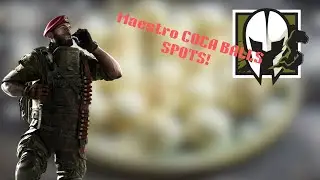 Maestro white Chocolate Balls locations! (Kafe, Villa, consulte) Part 1