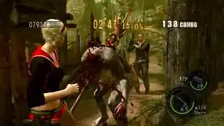 Resident Evil 5: The Mercenaries as Sherry Birkin Ex1 (Mod)