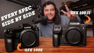 Side by Side with the Fuji GFX 100s and GFX 100 II