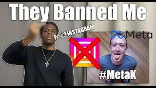 I Got Beef With Instagram (They Banned Me… Again)