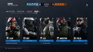 nini8121 being stupid | Rainbow Six Siege