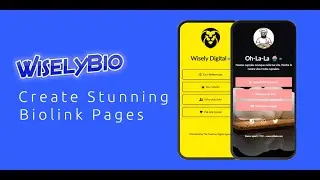WiselyBio The Ultimate Biolink Creator For Instagram & TickTok & Social Media Accounts