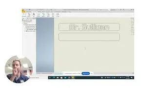Video 2 of 2 Laser Cut Name Plate Autodesk Inventor