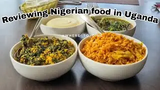 Trying Nigerian Food ft. Amito Mitra | African Cuisine