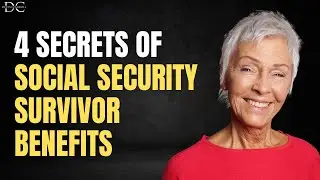 4 Secrets of Social Security Survivor Benefits 🤫