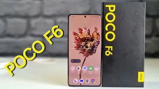 POCO F6. Bardzo dobry 👍👍👍