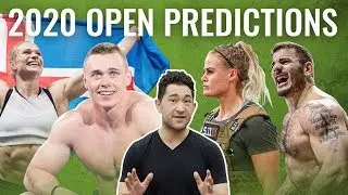 2020 CrossFit Open Predictions | Who CAN Win?