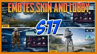 s17 leaks I emotes and skin I s17 royal pass leaks I clothes I pubg mobile I season 17 I leaks