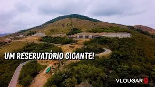 HOW IS THE CONSTRUCTION OF THE CEDAE RESERVOIR IN THE SERRA DE MARAPICU, IN JARDIM PARAÍSO?