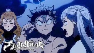 Mimosa se Sonroja al ver El Tremendo Cuerpo de Asta | Black Clover Español Latino