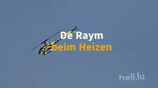 De Raym beim Heizen