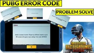 Pubg Mobile Server Is Busy Restrict Area Error Solved | How To Fix Login Error | By Tech same tv