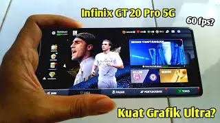 Test Main EA Sports FC Mobile di HP Infinix GT 20 Pro 5G