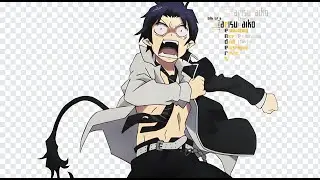«Ao no Exorcist: Yuki no Hate-hen» Episode 2  #anime #op