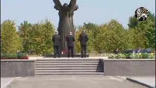 Путин в Осетии город ангелов