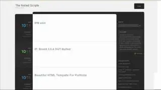 Nulled Scripts