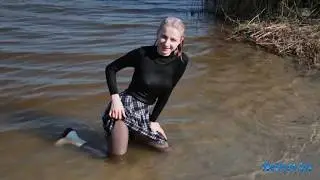 Wetlook girl - Lana summer wetlook