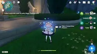 Genshin Impact: Collect materials used to make Magic Pockets (0/3), Soloist's Prologue, Fontaine