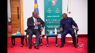 FELIX TSHISEKEDI AU 11ème SOMMET DU MECANISME REGIONAL DE SUIVI DE L'ACCORD CADRE D'ADDIS-ABEBA