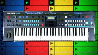 Casio CZ-1 for Ableton Live and Logic Pro - Phase Distortion Synthesis